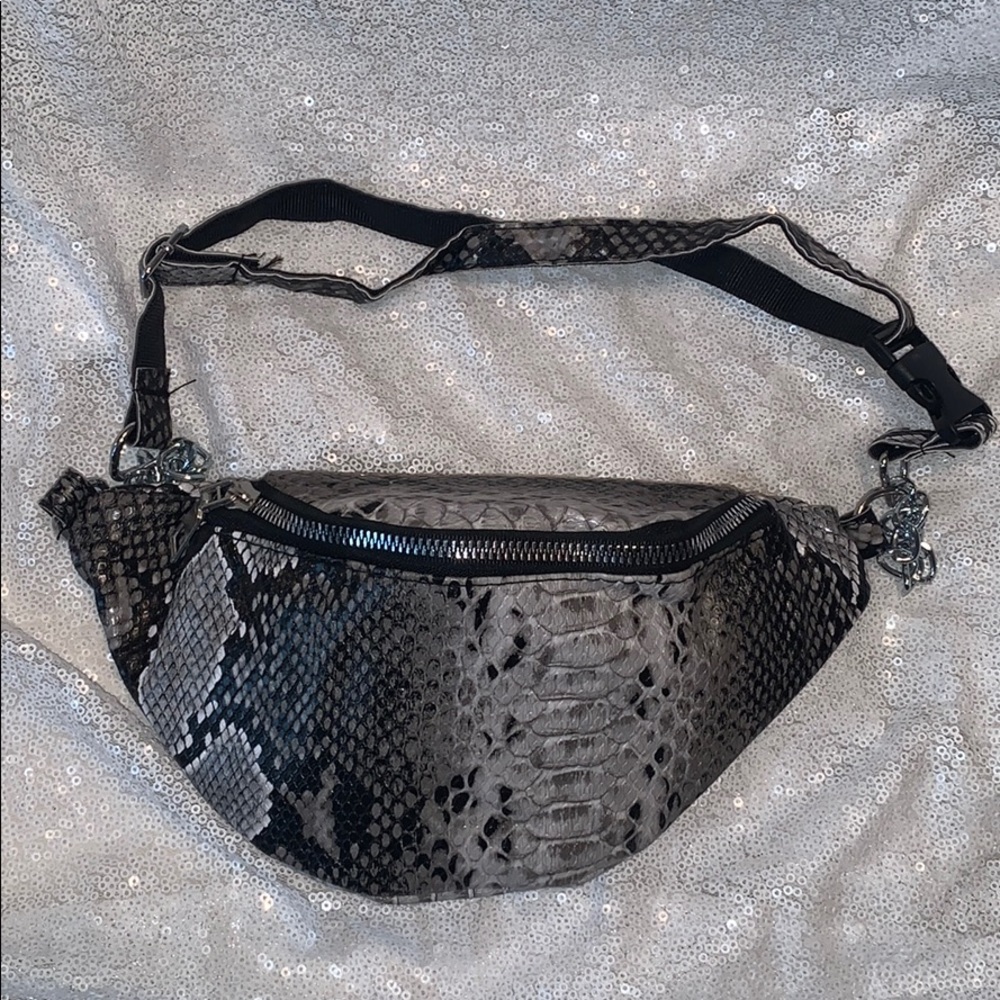 Snake Print Fanny Pack